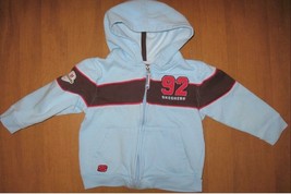 Skechers Hoodie Zip Up Jacket W/HOOD Toddler Boys Size 2T Light Blue - £6.42 GBP