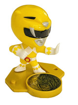 Power Rangers Unite Yellow Ranger Figure 2/5 Trini Loot Crate Brand New W/O Box - $11.87