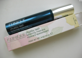 CLINIQUE Chubby LASH Fattening Mascara TWO TON TEAL Long Lashes Full Siz... - $78.71