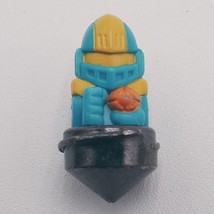 Vintage 1987 Tomy Parker Brothers Spinjas Warrior Ice Knights Trident - $20.00