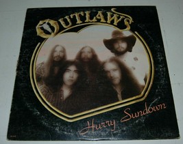 Vintage Outlaws Hurry Sundown Album Record Aristia AL 4135 Vinyl LP - £12.53 GBP