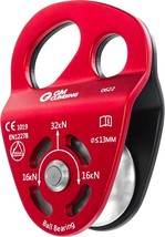 Double Tie-In Hitch Pulley, 32Kn, From Gm Climbing - $42.95