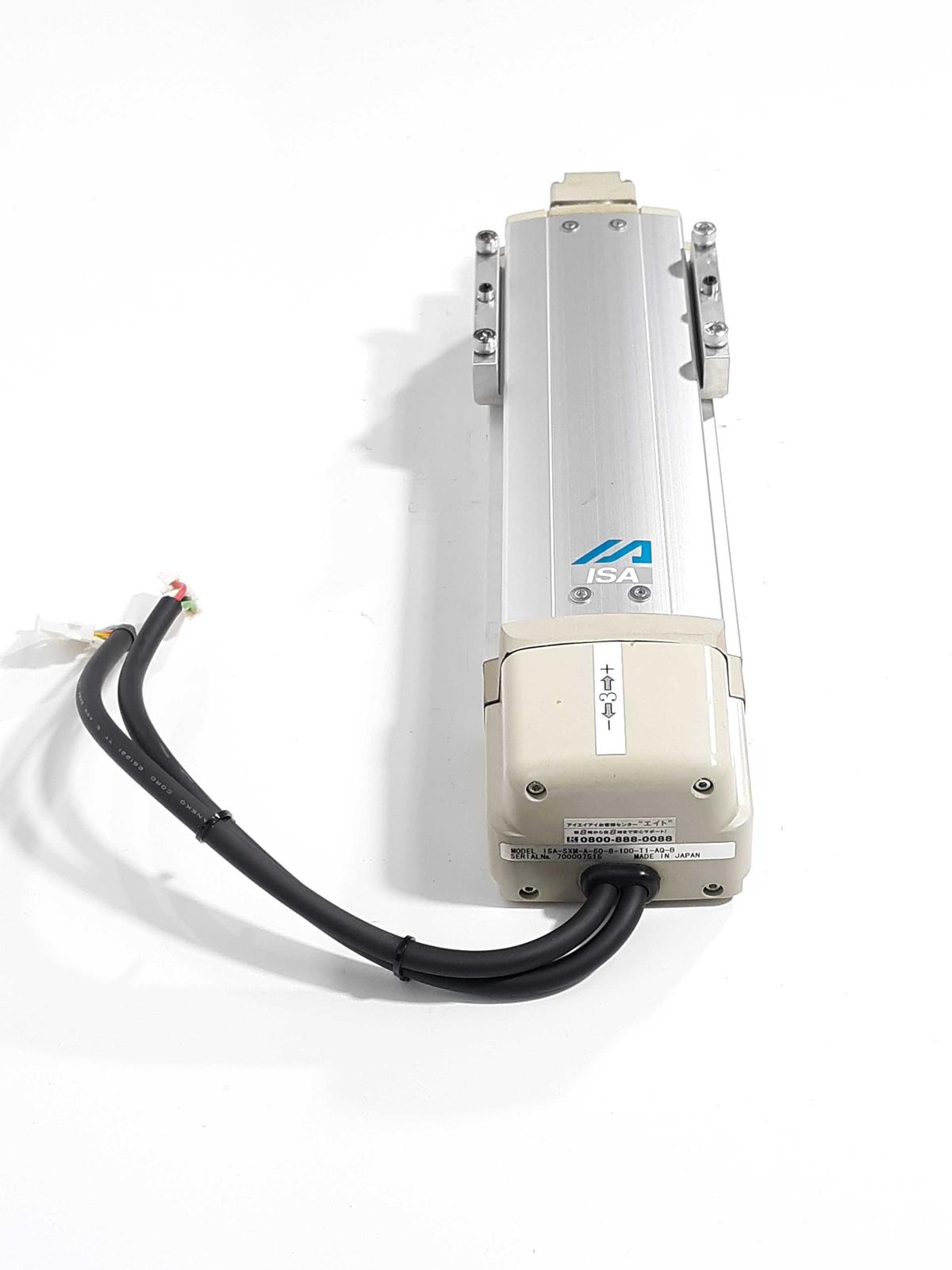 IAI ISA-SXM-A-60-8-100-T1-AQ-B Linear Actuator Y-Axis Standard Type  - $195.00