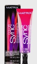 Matrix COLOR SYNC VINYLS Ammonia Free Demi-Permanent  Hair Color ~ 2 fl. oz. - £6.20 GBP+