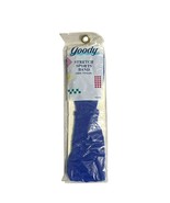 Goody Headband Blue Stretch Sports Band 1989 Vintage New Old Stock USA W... - £12.66 GBP