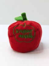 Scrabble Apple Travel Game in A Felt Apple Complete Kids Fun On-The-Go Compact - £6.30 GBP