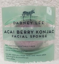 Dabney Lee ACAI BERRY KONJAC Facial Sponge Deep Cleansing Lavender Natur... - $12.99
