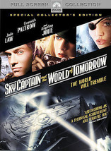 Sky Captain and the World of Tomorrow (DVD, 2005, Full Frame) - £5.58 GBP