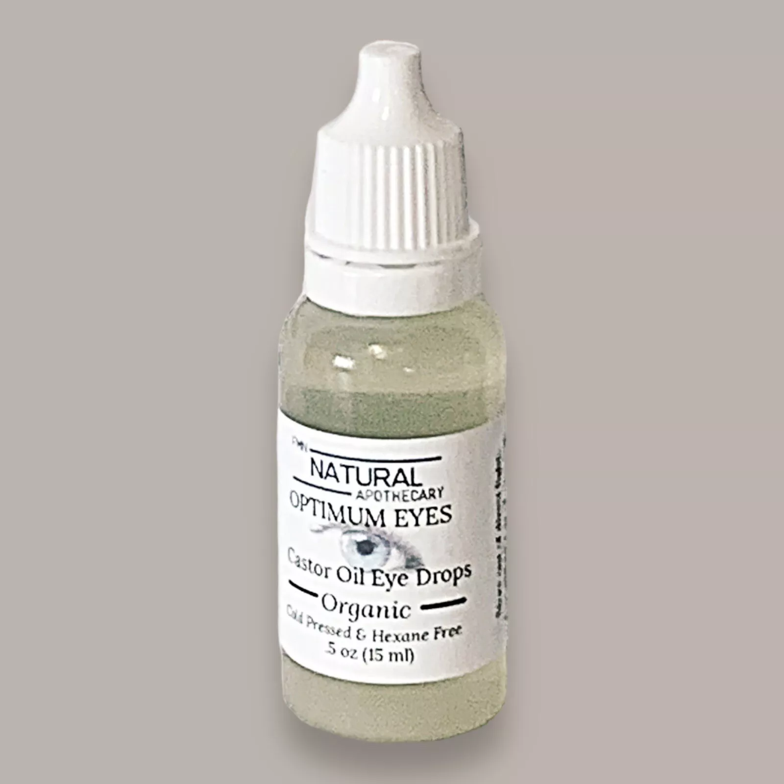 Organic Castor Oil Eye Drops - FMN Natural Apothecary - Hexane Free - 15 ml - €27,45 EUR
