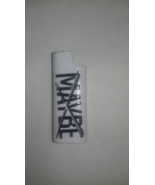 Marlboro lighter case &quot;MAYBE&quot;  for  small BIC lighter - £15.72 GBP