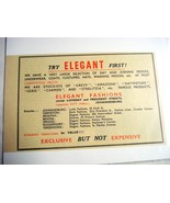 1945 South Africa Ad Elegant Fashions Stores - £6.28 GBP