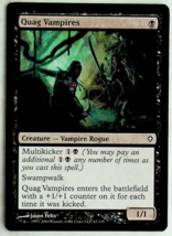 Quag Vampires - Worldwake Edition - 2010 - Magic The Gathering Card - £1.41 GBP