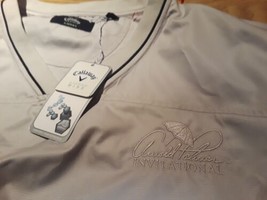 Callaway Golf X-Series Arnold Palmer Invitational Men&#39;s Pullover Jacket Size M - £52.17 GBP