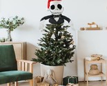 The Nightmare Before Christmas Jack Skellington Santa Plush Tree Hugger ... - $44.54