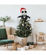 The Nightmare Before Christmas Jack Skellington Santa Plush Tree Hugger ... - £35.60 GBP