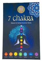 (set of 7) 15gms 7 Chakra incense stick - $33.95