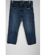 American Eagle Stretch Boy Fit Crop Pants Womens Size 8 - $300.69 MXN
