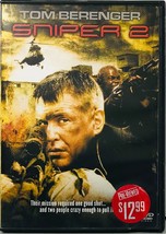 Sniper 2 - with Special Features - Starring Tom Berenger DVD - £7.82 GBP