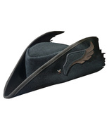 Bloodborne 4 Hunter's Black Suede Leather Hat - $385.00