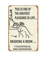 This Is One Of The Greatest Pleasures In Life Metal Tin Sign 8x12 inches - £11.00 GBP