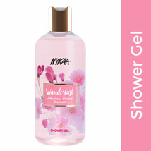 Nykaa Wanderlust Shower Gel Japanese Cherry Blossom 300ml Natural Skin Care - £20.36 GBP