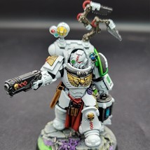 Warhammer 40k Apothecary Biologis Space Marines Gravis HQ Leviathan - $52.63
