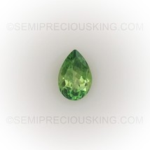 Natural Tsavorite Pear Facet Cut 7X5mm Bright Green Color VVS Clarity Green Garn - £162.38 GBP