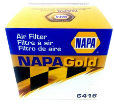 NAPA Gold 6416 Air Filter Auto Parts Maximum Engine Protection Fast Shipping New - £3.48 GBP