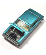 Matchbox Cars 1970 LESNEY #53 Ford Zodiak MK IV Light Blue Hood Opens Ve... - $15.00