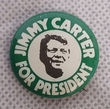 Jimmy Carter Presidential Campaign Pin Button Pinback - £7.82 GBP