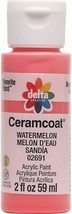 Ceramcoat Acrylic Paint 2oz Watermelon - Opaque - £3.06 GBP