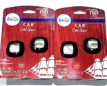 2 Packs Febreze Car Old Spice Lasts 60 Days Air Freshener 4 Clips total - $29.99