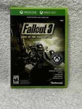 Fallout 3 -- Game of the Year Edition (Microsoft Xbox 360, 2009) Pre Owned - £9.32 GBP