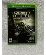 Fallout 3 -- Game of the Year Edition (Microsoft Xbox 360, 2009) Pre Owned - £9.31 GBP