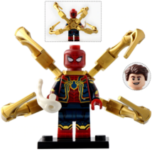 Spider-man (Iron Spider Armor) Marvel Avengers Endgame Minifigures Gift Toy - $2.90