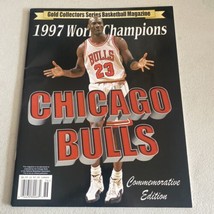 1997 World Champions Chicago Bulls Magazine Commemorative Edition Minty - £19.46 GBP