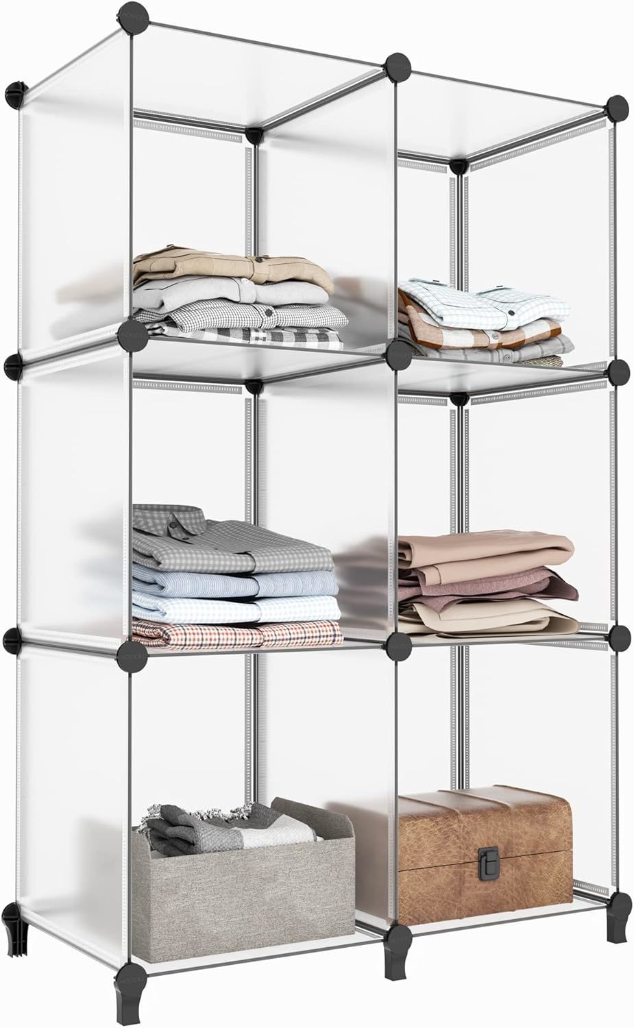 Storage Cubes Organizer Cabinet For Kids, Closet, Bedroom,, Cube Storage... - $36.99