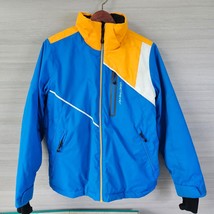 Obermeyer Iconic Ski Jacket Youth 14-16 Insulated Long Sleeve Waterproof Zip - £39.56 GBP