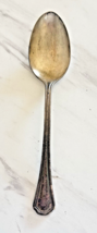 Vintage Sheraton Hotel Reed &amp; Barton Triplex Serving Spoon 7 1/4" Silver... - $17.32