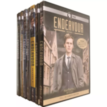 Masterpiece Mystery Endeavour: The Complete Series Season 1-7 (DVD, 16-Disc) New - £24.99 GBP