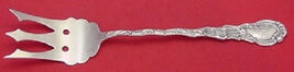 Louis XV by Durgin Sterling Silver Salad Serving Fork Trident 11 7/8" - $15,807.34 MXN