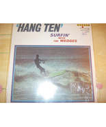 The Wedges - Hang Ten: For Surfers Only (LP) (Mint (M)) - $13.99