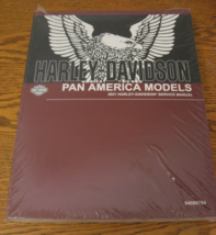 2021 Harley-Davidson Pan America 1250S RA1250 Service Manual NEW - £148.27 GBP