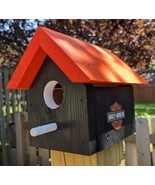 Harley Davidson Bird House - £27.55 GBP