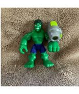 Marvel Playskool Super Heros Squad Hulk Power Up Action Figure - £8.36 GBP