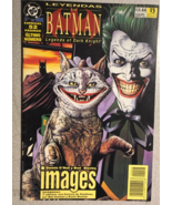 BATMAN #44 (1993 Spain) DC comic book Spanish FINE+ - $553.18 MXN