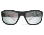 REVO Sunglasses RE4071 11 HARNESS Matte Black Square Frames with Silver ... - $140.03