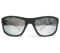 REVO Sunglasses RE4071 11 HARNESS Matte Black Square Frames with Silver Lenses - $140.03
