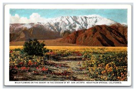 Mount San Jacinto Palm Springs California CA UNP WB Postcard S24 - £3.12 GBP