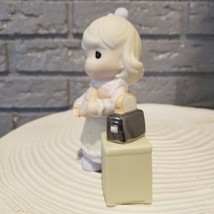 &quot;A Special Toast To Precious Moments&quot; 1997 Membership Collector&#39;s Figurine - £7.75 GBP